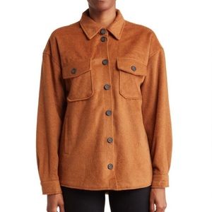 Thread & Supply | Nordstrom Brown Shacket Size Medium